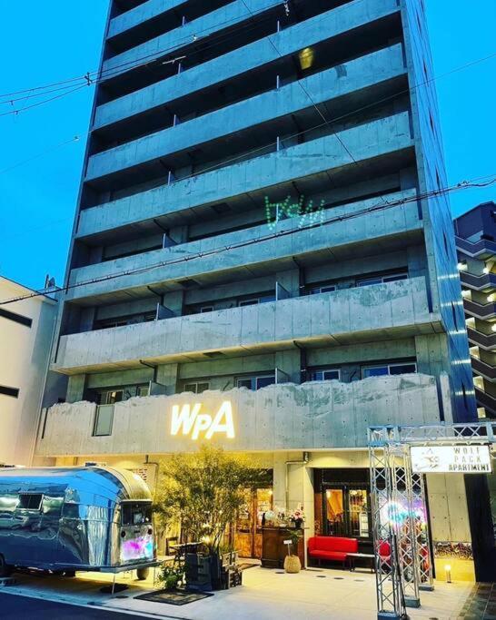 Wolf Pack Apartment 33 Osaka Zewnętrze zdjęcie